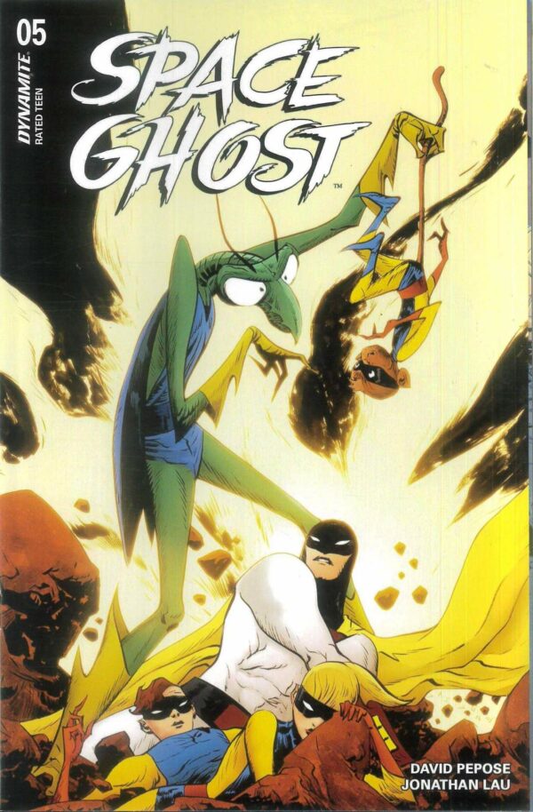 SPACE GHOST (2024 SERIES) #5: Jae Lee cover B