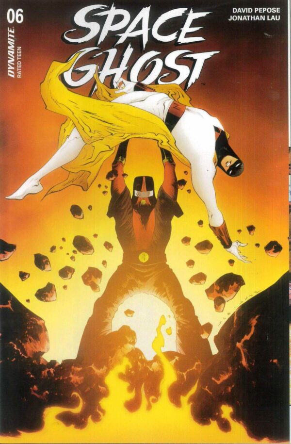 SPACE GHOST (2024 SERIES) #6: Jae Lee cover B