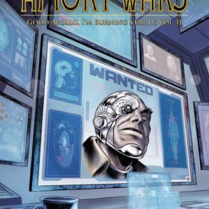 AMORY WARS: NO WORLD FOR TOMORROW #8: Gianluca Gugliotta cover A