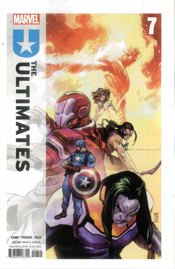 ULTIMATES (2024 SERIES) #7: Dike Ruan cover A