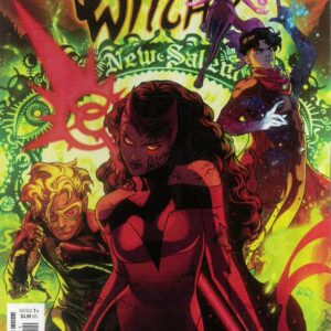 SCARLET WITCH (2024 SERIES) #7: Russell Dauterman cover A