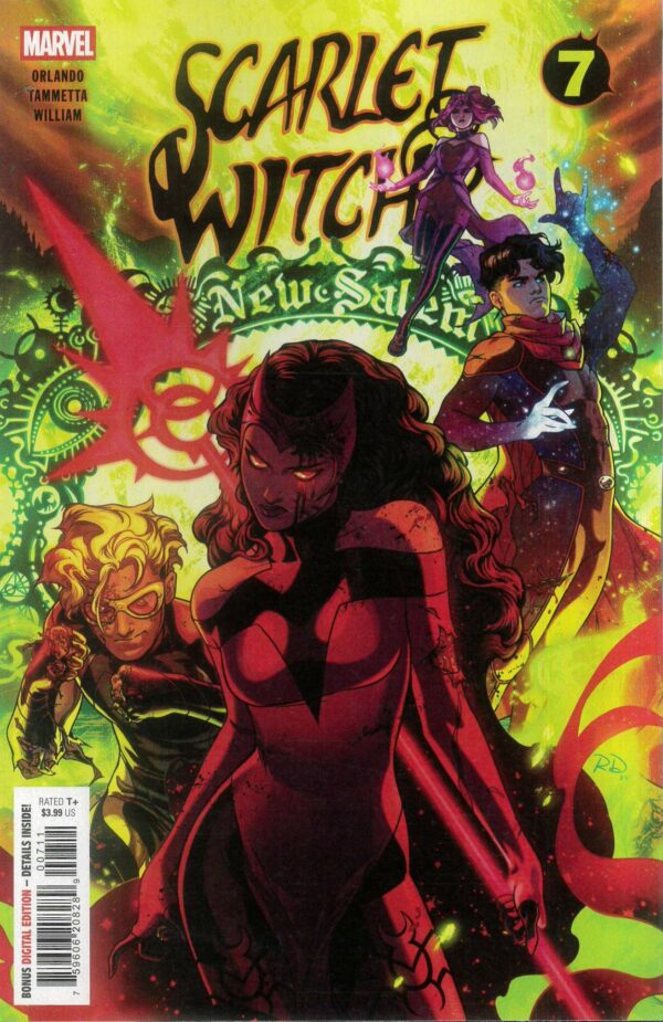 SCARLET WITCH (2024 SERIES) #7: Russell Dauterman cover A