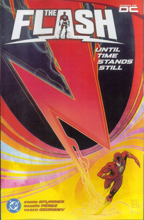 FLASH TP (2023 SERIES) #2: Until Time Stands Still (#7-13/2024 Annual)