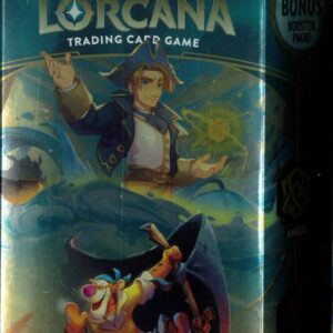 DISNEY LORCANA STARTER DECK #6001: Azurite Sea (Amber & Ruby)