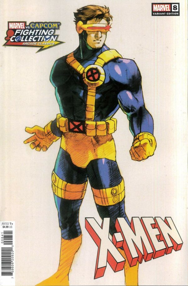 X-MEN (2024 SERIES) #8: Bengus Marvel VS Capcom cover D