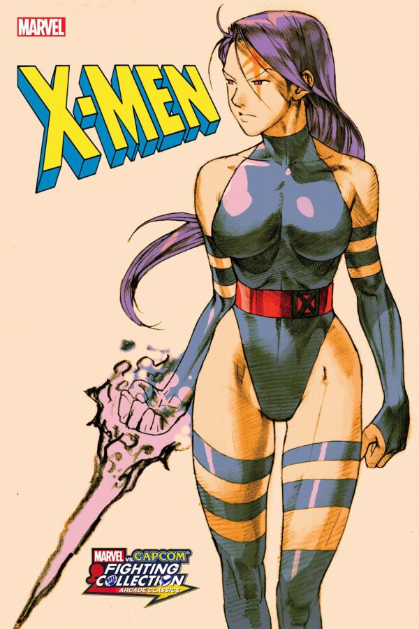 X-MEN (2024 SERIES) #9 Bengus Marvel Vs. Capcom cover D