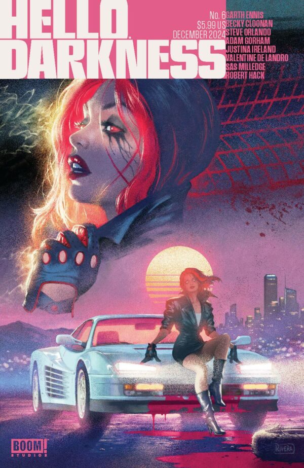 HELLO DARKNESS #6 Paolo Rivera cover A