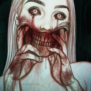 HELLO DARKNESS #6: Jenny Frison cover B