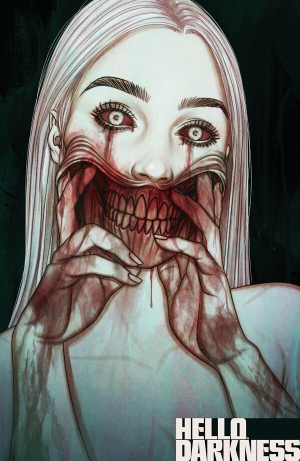 HELLO DARKNESS #6 Jenny Frison cover B