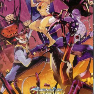 THUNDERCATS: CHEETARA #2: Edwin Galmon cover E