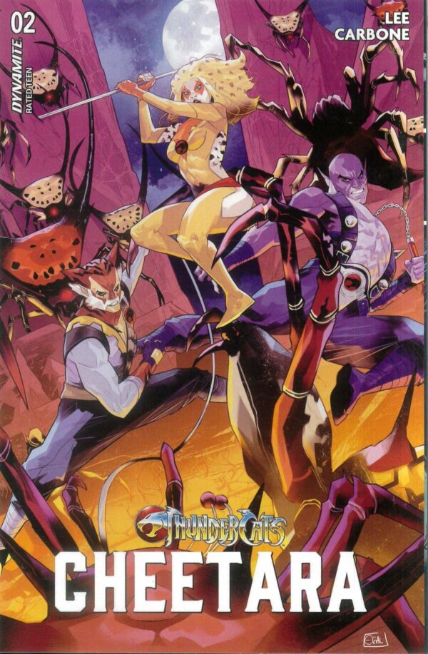 THUNDERCATS: CHEETARA #2: Edwin Galmon cover E