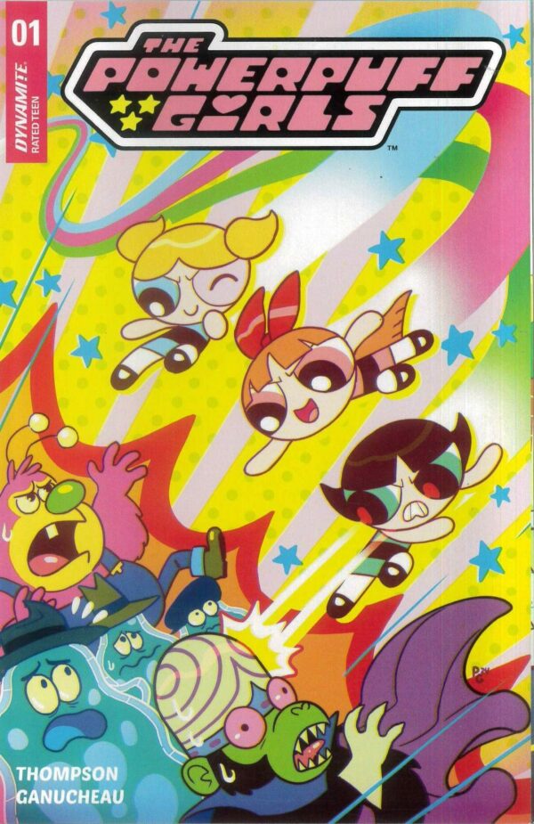 POWERPUFF GIRLS (2024 SERIES) #1: Paulina Ganucheau cover A