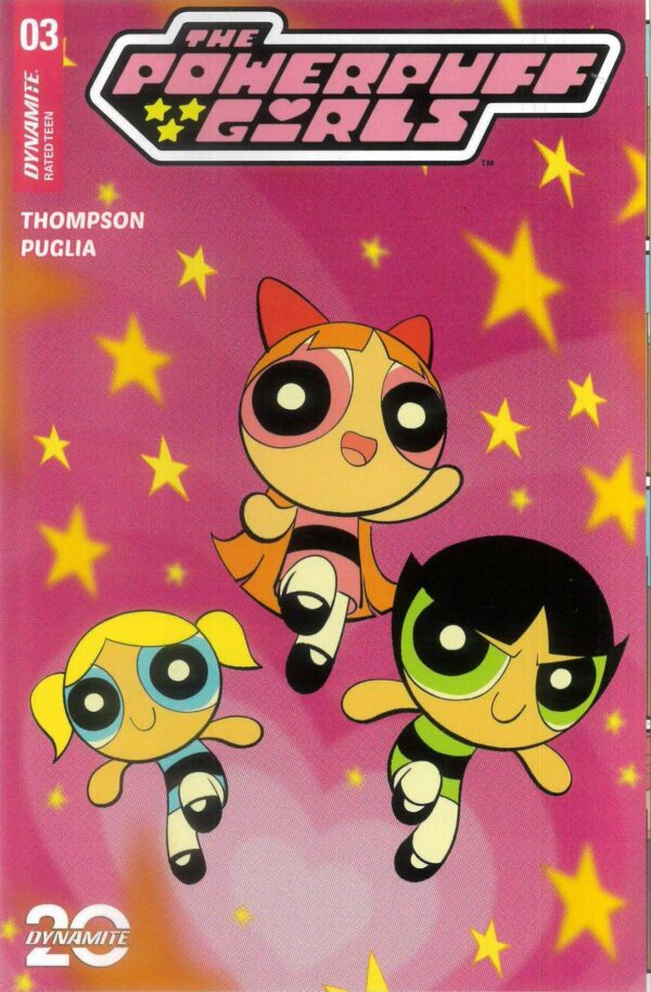 POWERPUFF GIRLS (2024 SERIES) #3: Leonardo Romero cover A