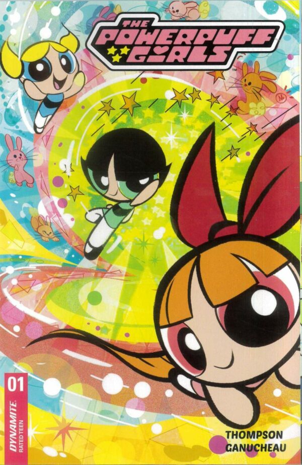 POWERPUFF GIRLS (2024 SERIES) #1: Nicoletta Baldari cover D