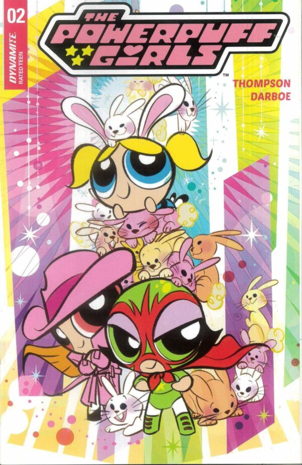 POWERPUFF GIRLS (2024 SERIES) #2: Nicoletta Baldari cover D