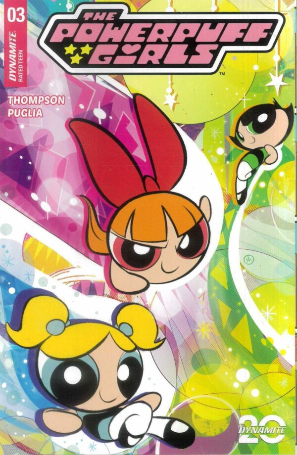 POWERPUFF GIRLS (2024 SERIES) #3: Nicoletta Baldari cover D