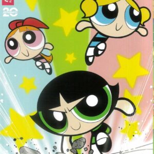 POWERPUFF GIRLS (2024 SERIES) #4: Pasquale Qualano cover D