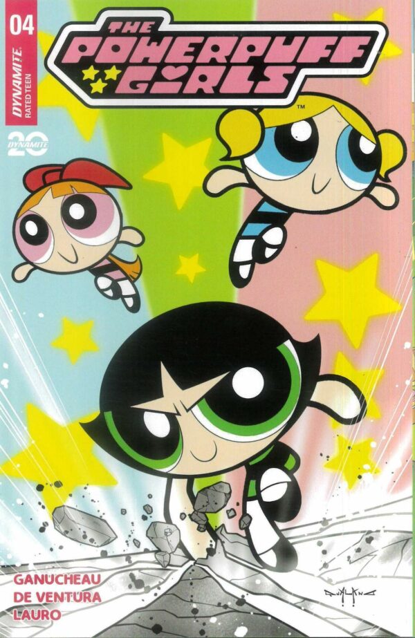 POWERPUFF GIRLS (2024 SERIES) #4: Pasquale Qualano cover D