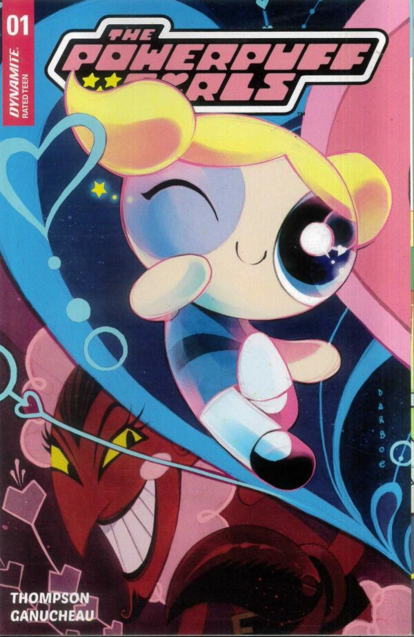 POWERPUFF GIRLS (2024 SERIES) #1: Karen Darboe cover C