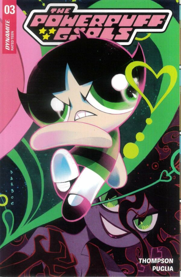 POWERPUFF GIRLS (2024 SERIES) #3: Karen Darboe cover C