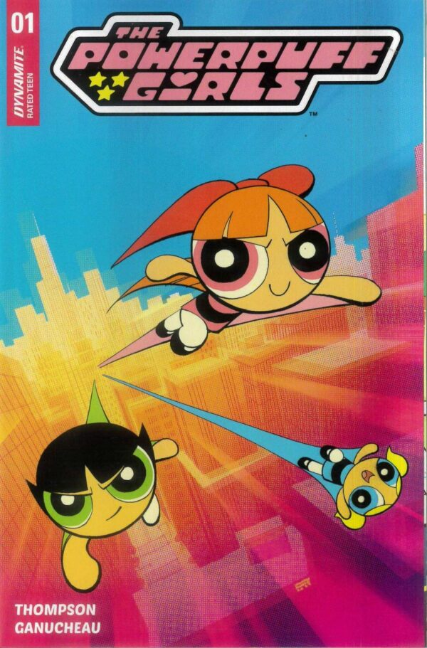 POWERPUFF GIRLS (2024 SERIES) #1: Leonardo Romero cover B