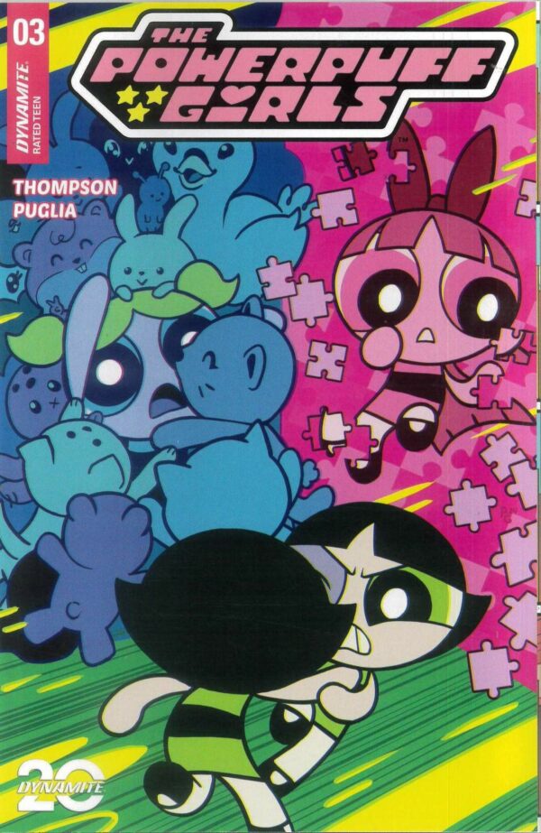 POWERPUFF GIRLS (2024 SERIES) #3: Paulina Ganucheau cover B