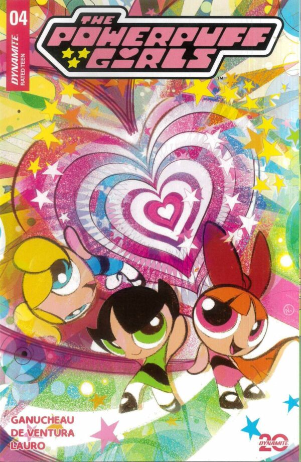 POWERPUFF GIRLS (2024 SERIES) #4: Nicoletta Baldari cover B