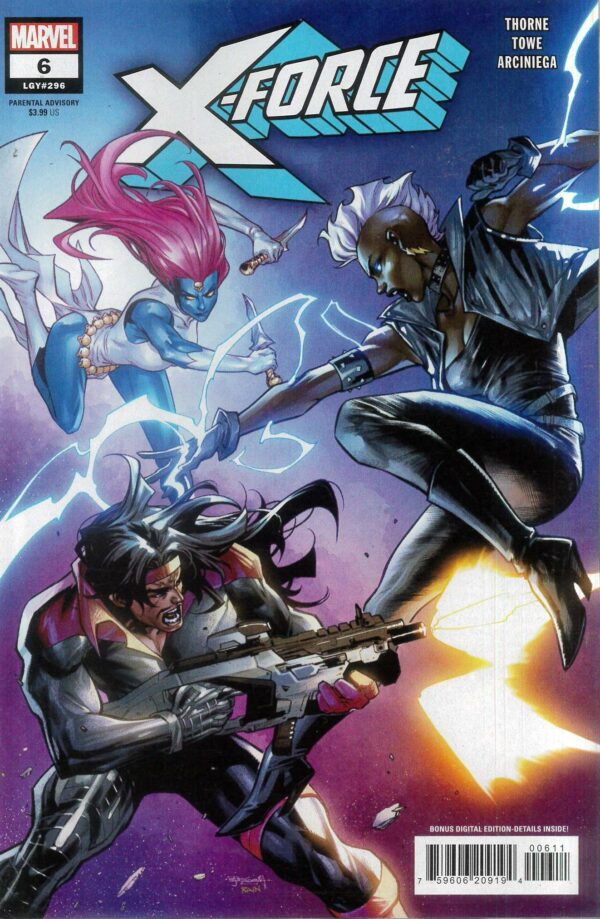 X-FORCE (2024 SERIES) #6: Stephen Segovia cover A