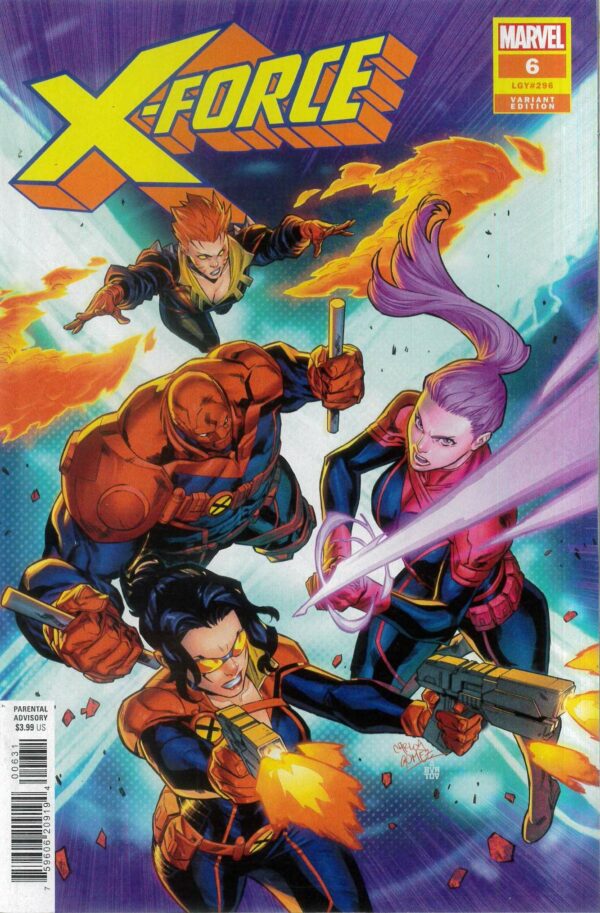 X-FORCE (2024 SERIES) #6: Carlos Gomez cover C