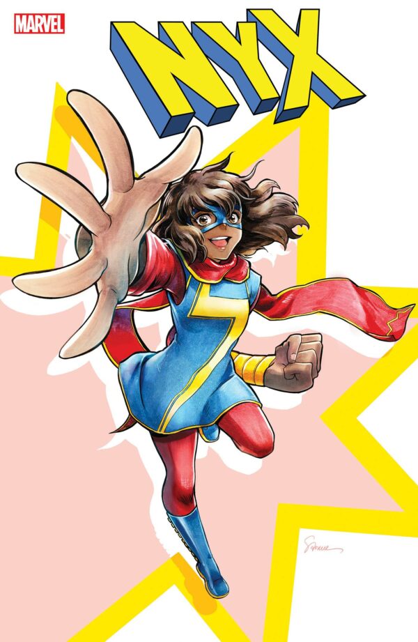 NYX (2024 SERIES) #7: SAOWEE Ms. Marvel cover B