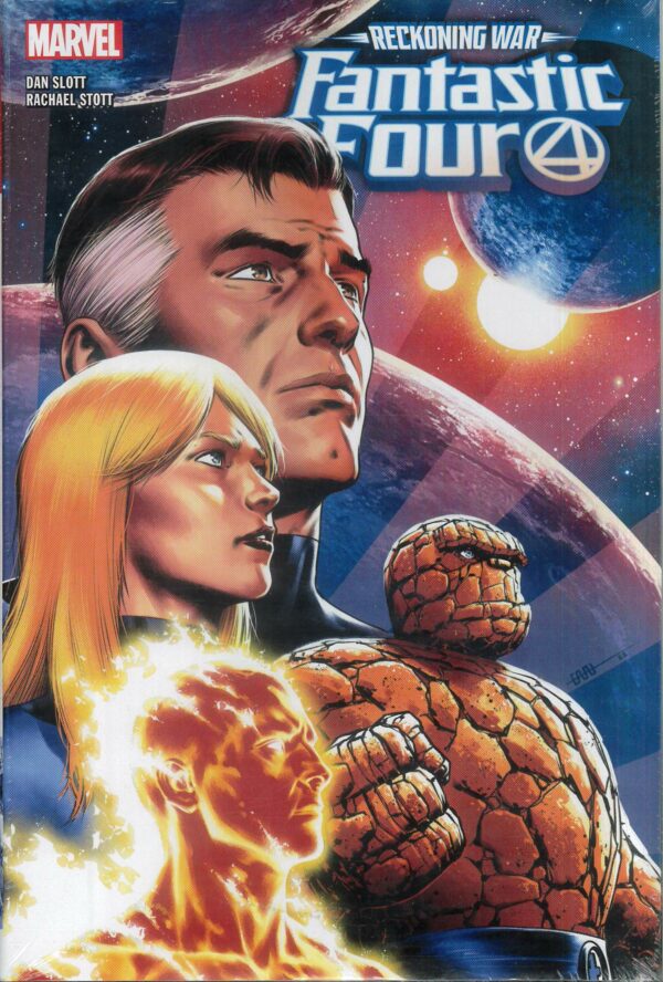 FANTASTIC FOUR: RECKONING WAR TP #0: Hardcover edition