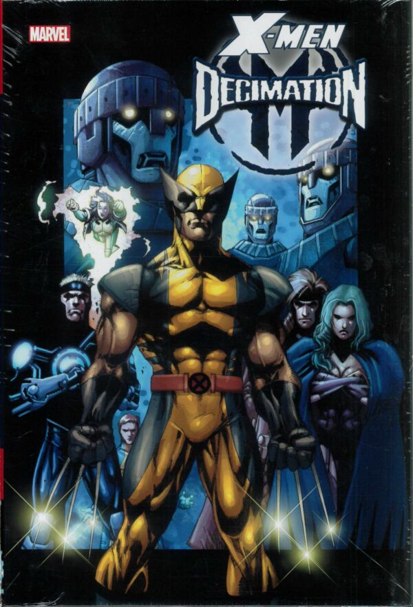 X-MEN DECIMATION OMNIBUS (HC) #0: Esad Ribic Direct Market cover