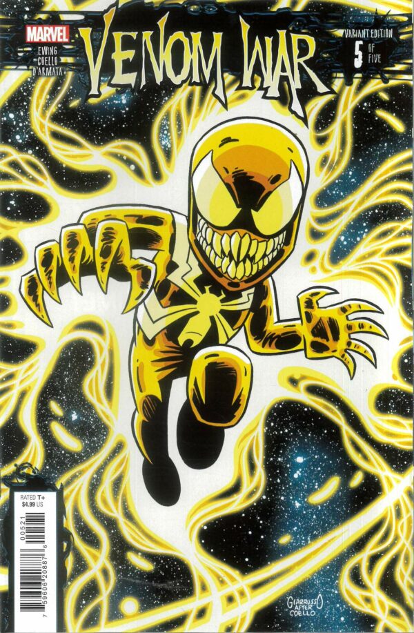 VENOM WAR #5: Chris Giarrusso cover B