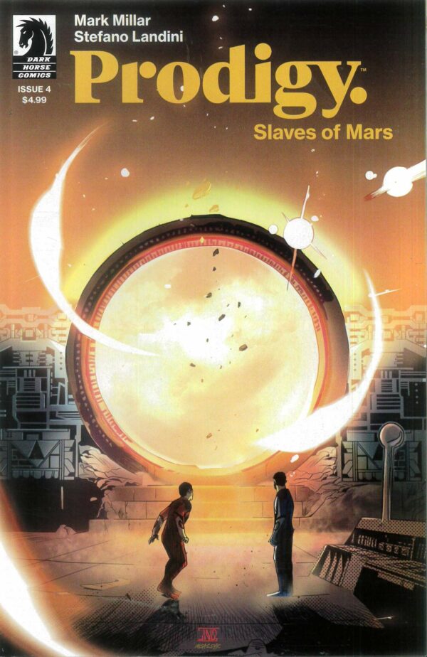 PRODIGY: SLAVES OF MARS #4: Stefano Landini cover A