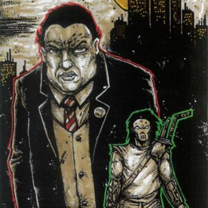 TEENAGE MUTANT NINJA TURTLES (2024 SERIES) #5: Kevin Eastman cover C