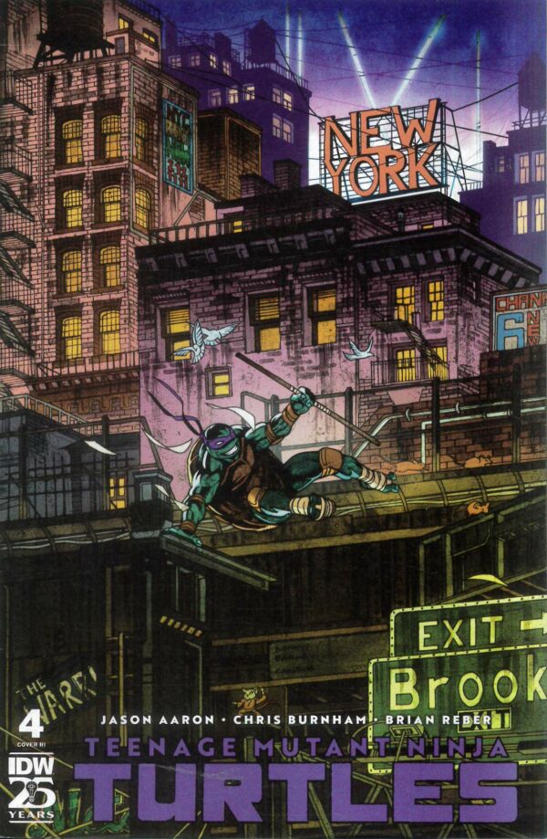 TEENAGE MUTANT NINJA TURTLES (2024 SERIES) #4: Danny Earls RI cover F