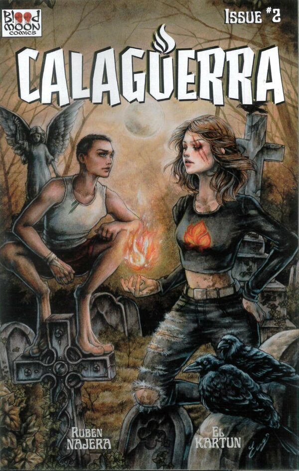 CALAGUERRA #2: Enys Guerrero cover A