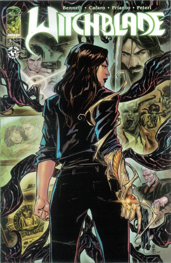WITCHBLADE (2024 SERIES) #5: Giuseppe Cafaro cover A