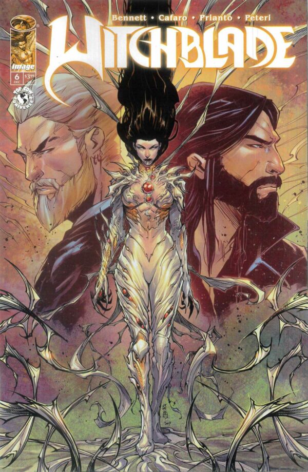 WITCHBLADE (2024 SERIES) #6: Giuseppe Cafaro cover A