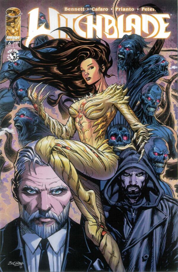 WITCHBLADE (2024 SERIES) #6: Joshua George cover B