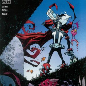 SPAWN KILLS EVERY SPAWN #5: John McCrea cover B