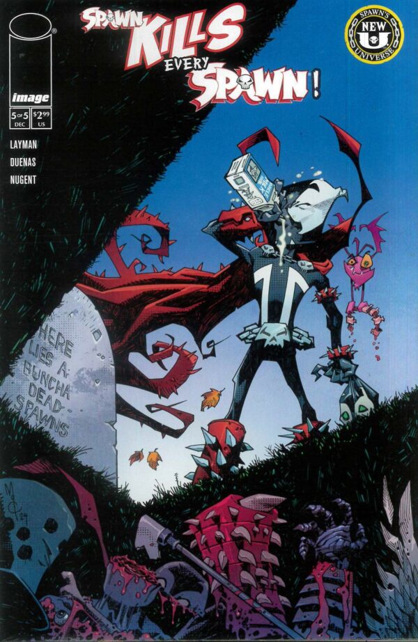 SPAWN KILLS EVERY SPAWN #5: John McCrea cover B