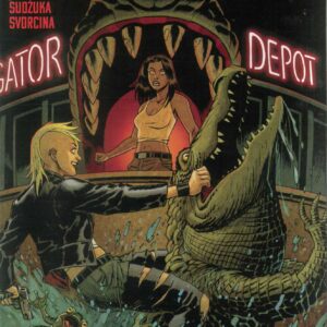 RED BEFORE BLACK #3: Dave Johnson cover B
