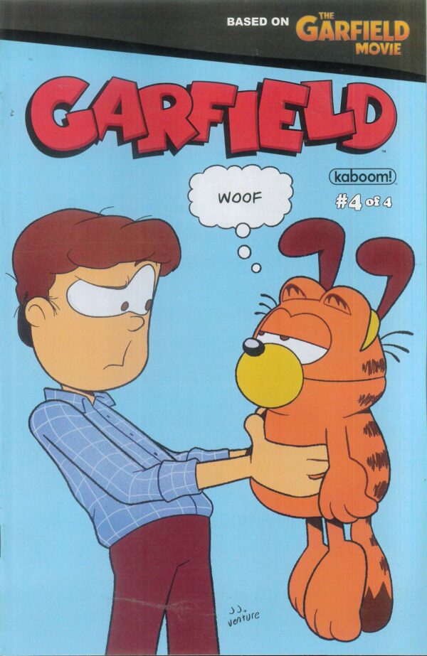 GARFIELD (2024 SERIES) #4: J.J. Harrison cover A