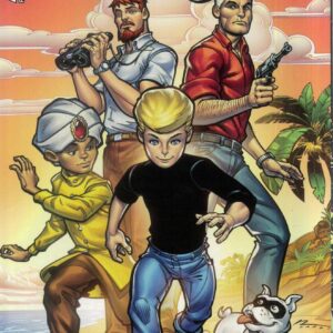 JONNY QUEST (2024 SERIES) #1: Chad Hardin cover A