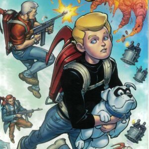 JONNY QUEST (2024 SERIES) #2: Chad Hardin cover A