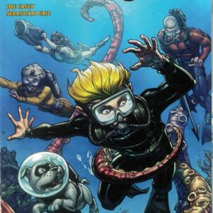 JONNY QUEST (2024 SERIES) #3: Chad Hardin cover A