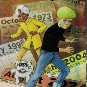 JONNY QUEST (2024 SERIES) #1: Richard Pace cover E