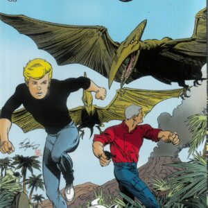 JONNY QUEST (2024 SERIES) #1: Bob Layton cover D