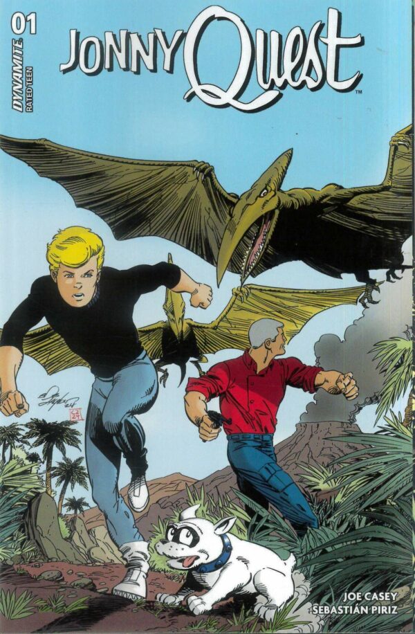 JONNY QUEST (2024 SERIES) #1: Bob Layton cover D